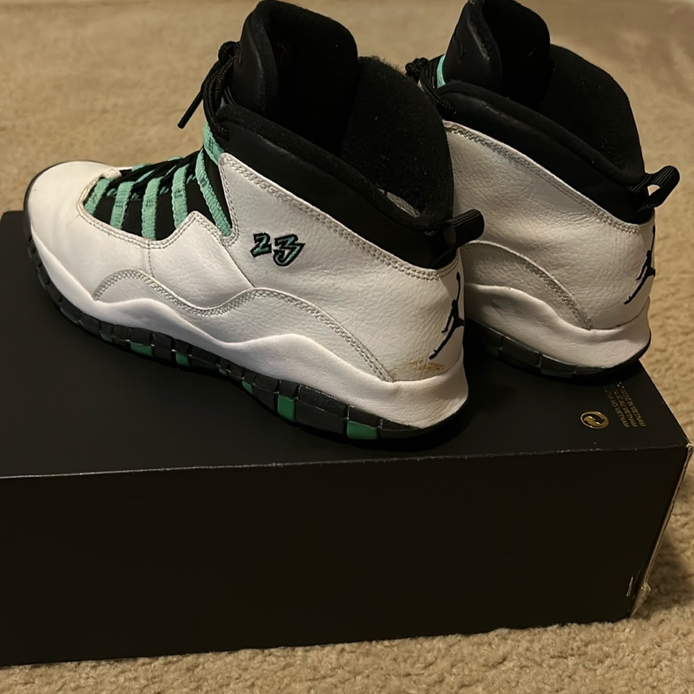 Jordan 10 Retro Verde (GS)
